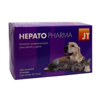 JT Pharma Hepato Pharma papildai šunims ir katėms, padeda palaikyti kepenų funkciją, 60 tablečių