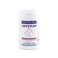 Micromed Vet Lovetan papildai šunims ir katėms, reguliuojantys ir stabilizuojantys žarnyno veiklą, 60 tablečių