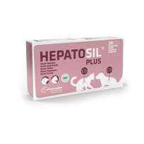Pharmadiet Hepatosil Plus papildai šunims ir katėms tinkamai kepenų funkcijai palaikyti, 30 tablečių
