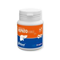 Vetfood Hepatoforce papildai šunims ir katėms skirti palaikyti normalią kepenų veiklą, 30 kapsulių