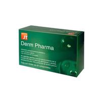 JT Pharma Derm Pharma papildai šunims ir katėms skirti odos priežiūrai, 60 tablečių