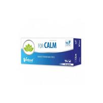 Vetfood For Calm raminantys papildai katėms ir šunims, 60 kapsulių