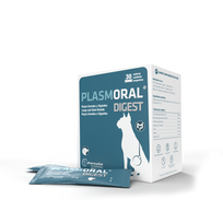 Pharmadiet Plasmoral Digest Giant papildai šunims, geresniam virškinimui, 30 tablečių