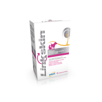 DRN Linkskin papildai sergantiems dermatoze, 32 tabletės