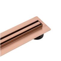 "Slim&Low ProLine Copper" varinis linijinis latakas 60 cm Varis