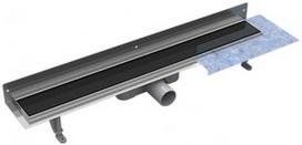 Dušo latakas Besco Virgo Next Black, 80 cm