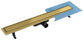 Dušo latakas Besco Virgo Gold Duo, 70 cm