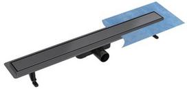 Dušo latakas Besco Virgo Grafit Duo, 90 cm