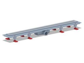 latakas - Dušo latakas Ani Plast TLQ1285MEU, 85 cm - 1 nuotrauka