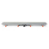 Jomo Werit 50 sausas dušo latakas 65 cm inox plokštele
