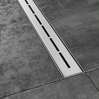 Nutekamasis dušo latakas Ravak Runway 30 cm, nerūdijančio plieno sp. X01418