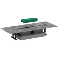 Dušo latakas su sifonu Hansgrohe uBox 60 cm, 56016180