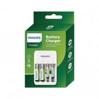 elementai aa - Philips SCB4013NB/ 00 2x700mAh AAA + 2x1300mAh AA - 2 nuotrauka