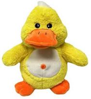 Pliušinis žaislas antis Tulilo, geltonas, 25 cm