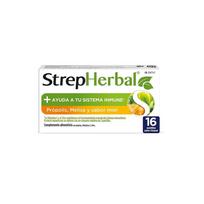 propolis - Strepsils Strepherbal Propolis ir medus - 2 nuotrauka