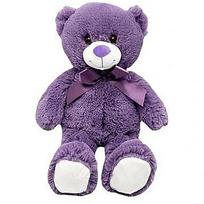 teddy bear - Pliušinis žaislas Tulilo Teddy Bear 9297, violetinis, 35 cm - 2 nuotrauka