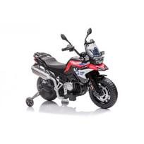 Vienvietis vaikiškas elektrinis motociklas JT5002A, raudonas