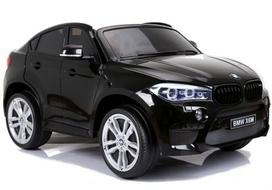 Elektrinis visureigis vaikams BMW X6, juodas