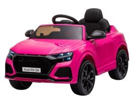 utv elektromobilis - Elektrinis visureigis Audi RS Q8, rausvas - 1 nuotrauka