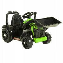 Vienvietis elektrinis traktorius Traktor C2+, žalias