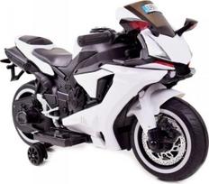 Vaikiškas elektrinis motociklas Super-Toys QD1900