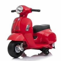Elektrinis motociklas MINI VESPA ,raudona