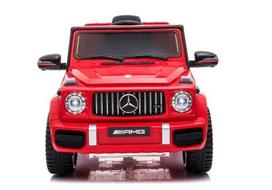 mercedes g63 - Elektrinis visureigis Mercedes G63, raudonas - 1 nuotrauka