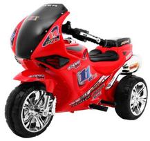 Vaikiškas elektrinis motociklas RR1000, raudonas
