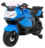 Elektrinis motociklas BMW K1300S, mėlynas