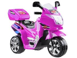 vespa elektromobilis - Vaikiškas elektrinis motociklas Vespa - rožinis - 1 nuotrauka