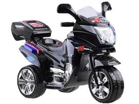 vespa elektromobilis - Vaikiškas elektrinis motociklas Vespa - juodas - 1 nuotrauka