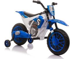 Elektrinis motociklas vaikams XMX616, melynas