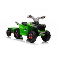 Elektrinis keturratis vaikams XMX630T, žalias