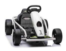 Vaikiškas elektrinis kartingas Go kart