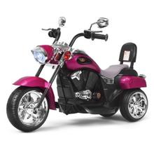 Vaikiškas elektrinis motociklas Costway, rožinis