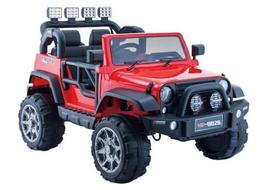 elektromobilis jeep - Vienvietis vaikiškas elektrinis visureigis Jeep - 1 nuotrauka