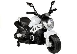 Elektrinis motociklas GTM1188, baltas