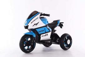Elektrinis motociklas vaikams Moto V6 HT-5188, mėlynas