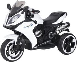 Vienvietis elektrinis motociklas, 6V/7Ah Speed 1300 ST WHITE