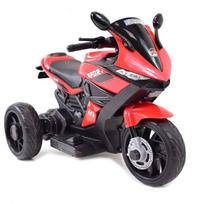 Vienvietis vaikiškas elektrinis motociklas Sport 1 BJQ-R8, raudonas