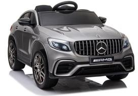 Elektrinis visureigis Mercedes QLS-5688, nudažytas sidabrine spalva