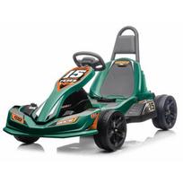 Vienvietis vaikiškas elektrinis kartingas Feber Go Kart