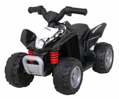 Vaikiškas elektrinis keturratis Honda 250X TRX, juodas