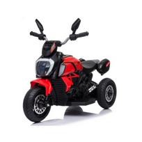 vaikiskas motociklas - Elektrinis vaikiškas motociklas Ramiz Fast Tourist, raudonas - 1 nuotrauka