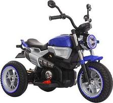 Vienvietis vaikiškas elektrinis motociklas BQ-8188, mėlynas