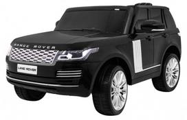 Elektrinis vaikiškas automobilis Range Rover HSE, juodas