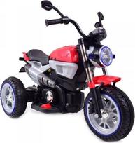 Vaikiškas elektrinis motociklas Super-Toys Chopper 8188FL