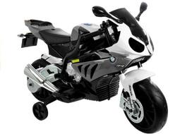 vaikiskas motociklas - Elektrinis motociklas vaikams BMW S1000RR, sidabrinis - 1 nuotrauka
