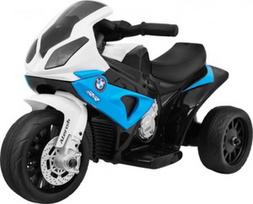 elektromobiliai vaikams bmw - Vaikiškas elektrinis motociklas Ramiz BMW S1000 RR Mini, mėlyna/balta/juoda - 1 nuotrauka