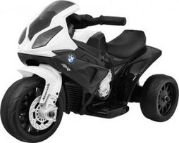 ramiz bmw - Vaikiškas elektrinis motociklas Ramiz BMW S1000 RR Mini, balta/juoda - 1 nuotrauka